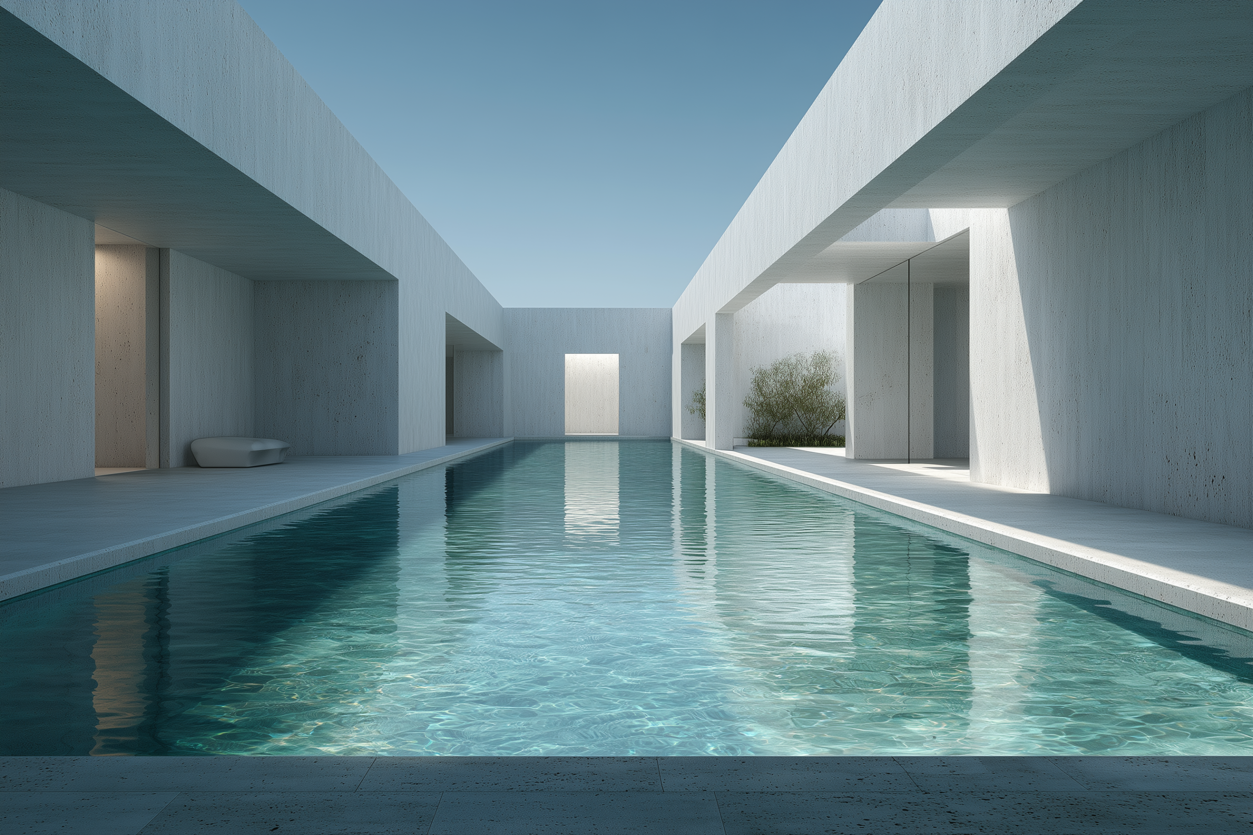 perechulia A floating monastic cloister corridor cantilevered o af29b132 7f5f 462a bbce e298a4d64e6e scaled